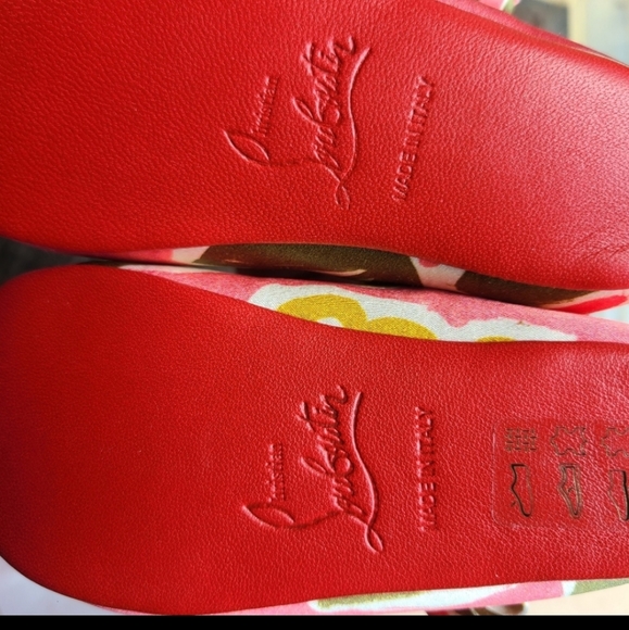 Baby Louboutin size 18 - Picture 2 of 4